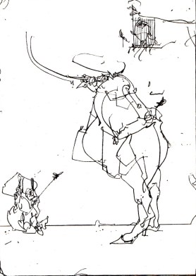 Drawing by Sascha Juritz