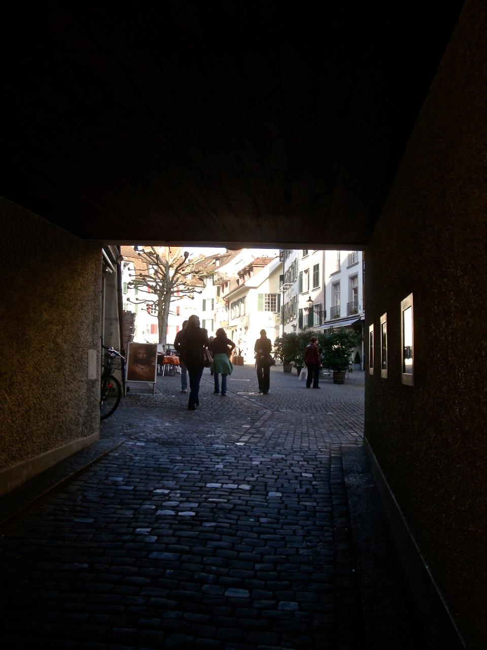 Secret, shadowy, tunnels into our lives, 2 - photograph: postgutenberg@gmail.com