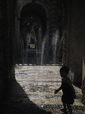 The old classic forms for media are broken: their replacements are coming from young explorers open to the magic of possibility and experimentation - photographs of the Villa Borromeo: MIL22