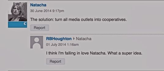 censors IN the press - NATACHA