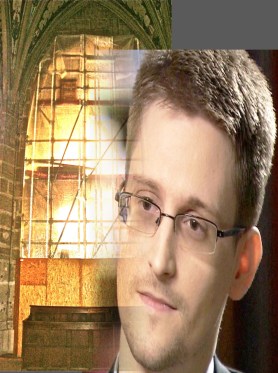 ‘… the Snowden brand - with hints of baby Jesus - and the Guardian  brand - as something like God the father and protector …’: GQ , June 2014  - postgutenberg[at]gmail.com