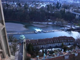 View from Bern Muenster Cheryll Barron postgutenberg[at]gmail.com