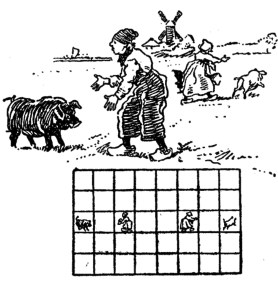 from The Canterbury Puzzles - Henry Ernest Dudeney, 1907