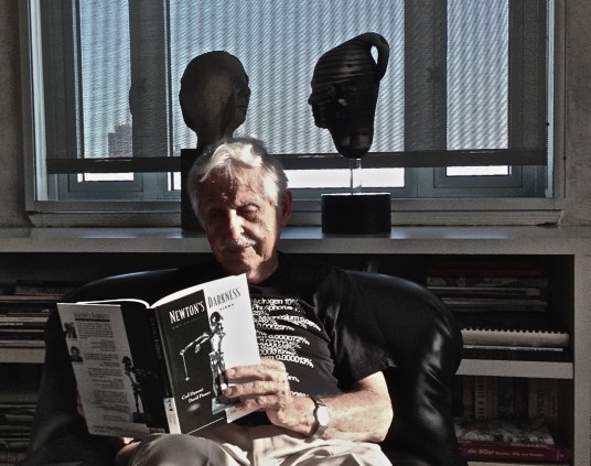 Carl Djerassi in the late summer of 2013 - postgutenberg [at]gmail.com