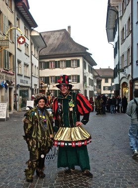 Fasnacht is being celebrated, now, in Olten, which is at centre-stage in a tale of two cities in a two-part photo essay on Exposure.co (part 1 and part 2). 