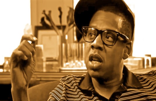 Jay Z explaining what is obvious, in our view -- that rap is poetry Jay Z explaining on Youtube what should be obvious, in our view -- that rap is poetry