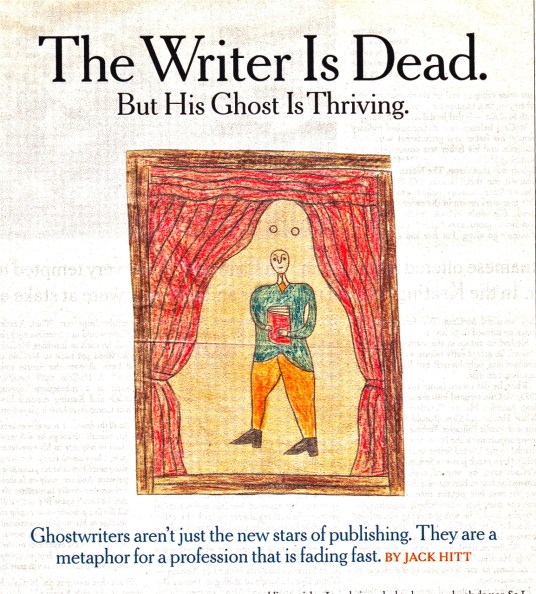 This gorgeously illustrated 1997 essay in The New York Times is proof that the destruction of the livelihood of print journalists began long before the digital revolution in publishing. - Graphic by Phillipe Weisbecker 