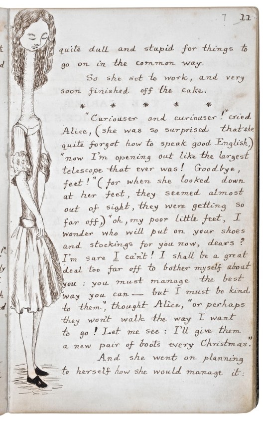 lewis carroll MS PAGE 20150626ALICE-slide-RJ8U-jumbo