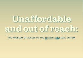 This conclusion of a communityaustralia.org.au report http://www.communitylawaustralia.org.au/wp-content/uploads/2012/07/CLA_Report_Final.pdf in 2012 is actually true everywhere in the English-speaking world -- image modified by postgutenberg@gmail.com