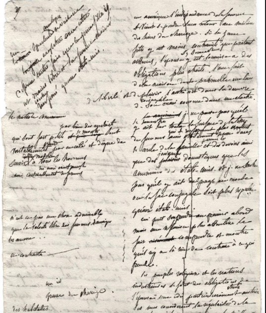 tocqueville-manuscript-page-democracy-in-america