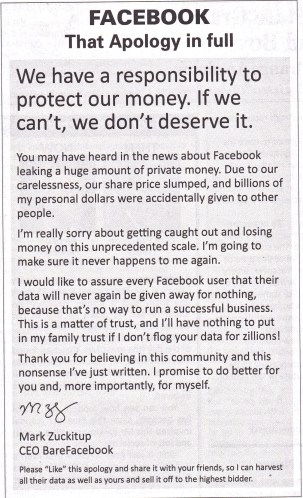 Private Eye Issue No.1467 6-19 April 2018