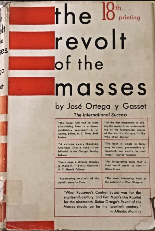 ortega y gasset