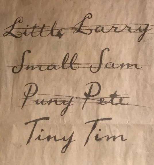 00Manuscript page, A Christmas Carol - Charles Dickens - posgutenberg@gmail.com