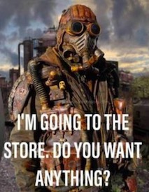 'I'm going to the store' starbiz.com